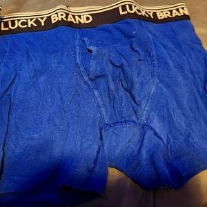 Lucky brand boxer briefs